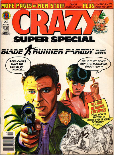 Crazy Magazine #91 (1982)