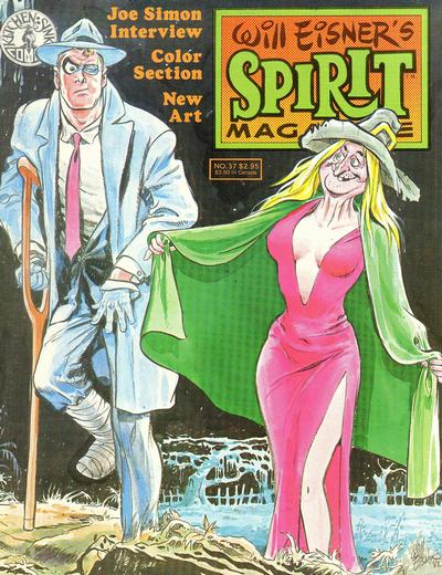 The Spirit #37 (1982)