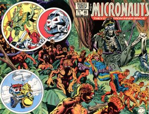 Micronauts #46 (1982)