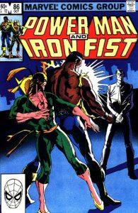 Power Man and Iron Fist #86 (1982)