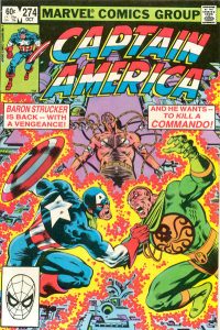 Captain America #274 (1982)