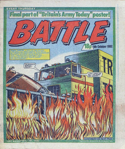 Battle #9 October 1982 [388] (1982)