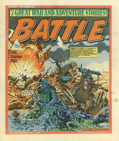 Battle #16 October 1982 [389] (1982)