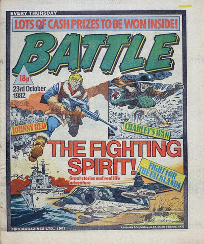 Battle #23 October 1982 [390] (1982)
