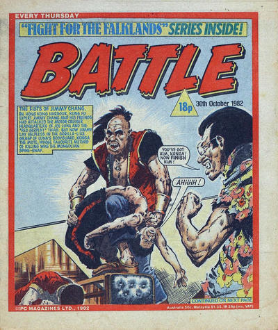 Battle #30 October 1982 [391] (1982)