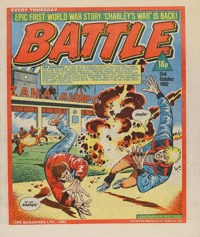 Battle #2 October 1982 [387] (1982)