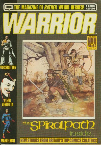 Warrior #6 (1982)