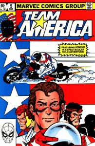 Team America #5 (1982)