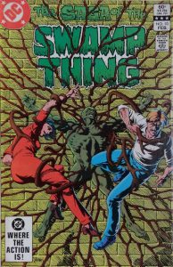 The Saga of Swamp Thing #10 (1982)