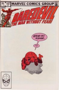 Daredevil #187 (1982)