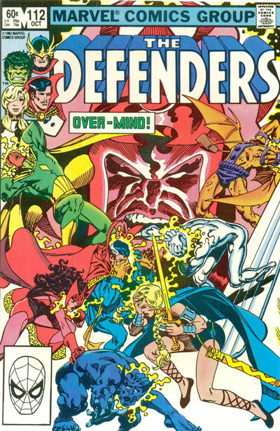 The Defenders #112 (1982)