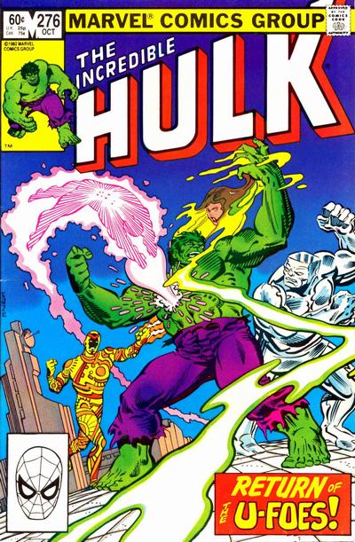 The Incredible Hulk #276 (1982)