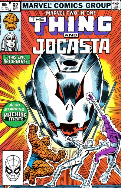 Marvel Two-In-One #92 (1982)