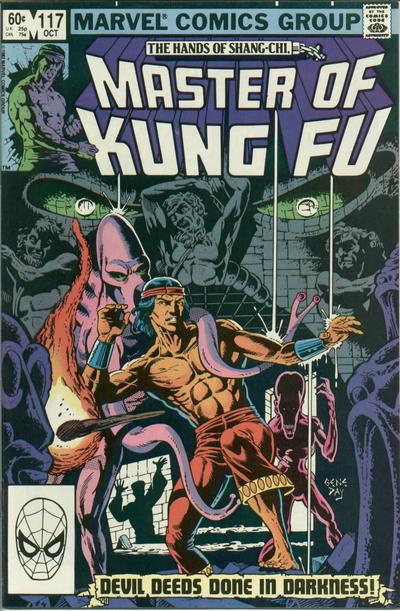 Master of Kung Fu #117 (1982)