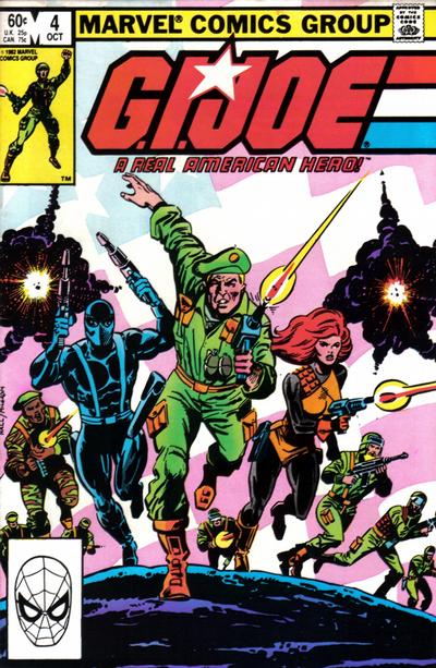 G.I. Joe, A Real American Hero #4 (1982)