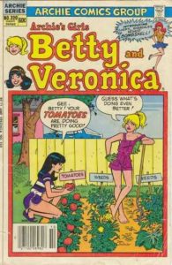 Archie's Girls Betty and Veronica #320 (1982)