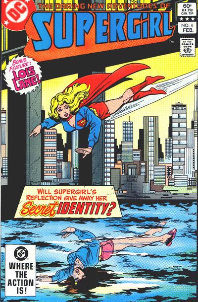 The Daring New Adventures of Supergirl #4 (1982)