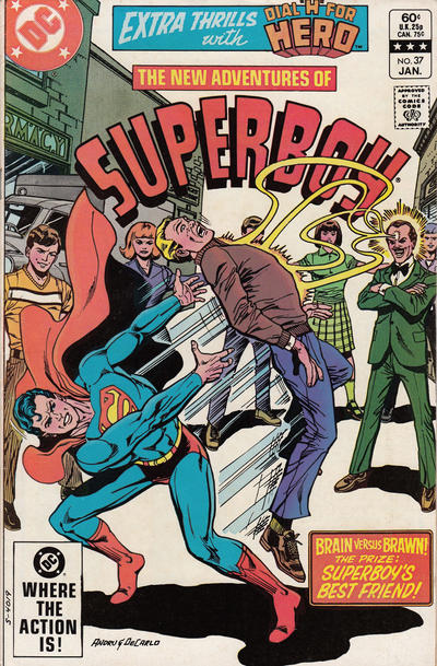 The New Adventures of Superboy #37 (1982)