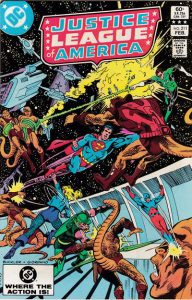 Justice League of America #211 (1982)