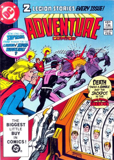 Adventure Comics #496 (1982)