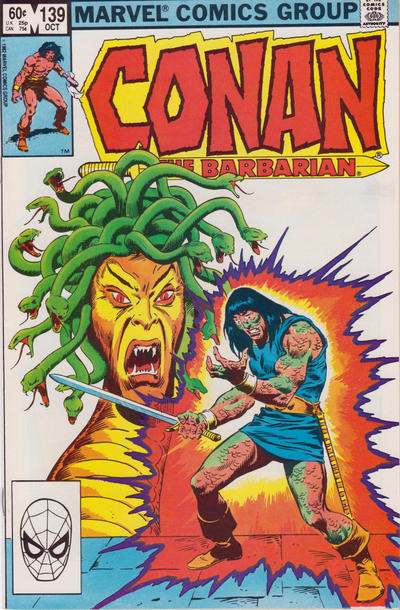 Conan the Barbarian #139 (1982)
