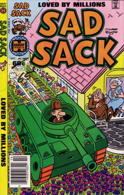 Sad Sack Comics #287 (1982)