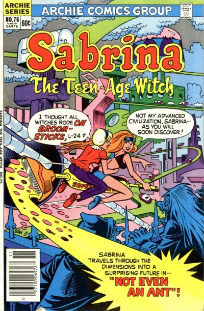 Sabrina the Teenage Witch #76 (1982)