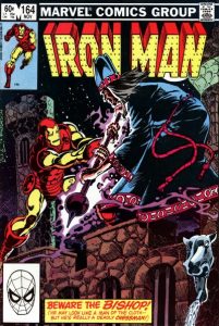 Iron Man #164 (1982)