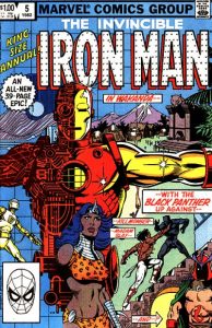 Iron Man Annual #5 (1982)