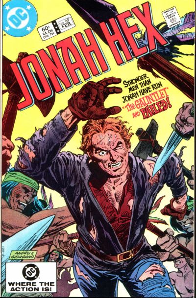 Jonah Hex #69 (1982)