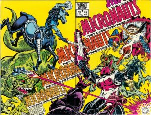 Micronauts #47 (1982)