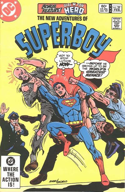 The New Adventures of Superboy #38 (1982)