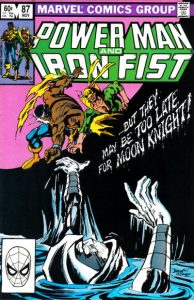 Power Man and Iron Fist #87 (1982)