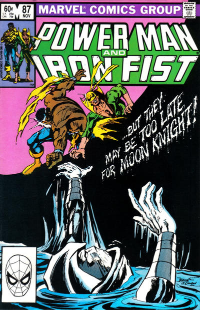 Power Man and Iron Fist #87 (1982)