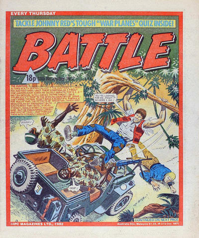 Battle #13 November 1982 [393] (1982)