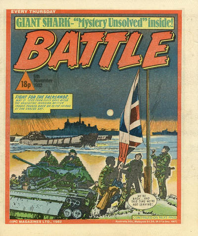 Battle #6 November 1982 [392] (1982)