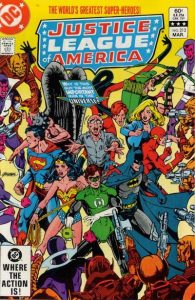 Justice League of America #212 (1982)