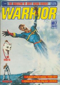 Warrior #7 (1982)