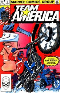 Team America #6 (1982)