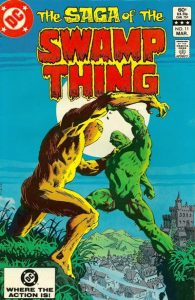 The Saga of Swamp Thing #11 (1982)