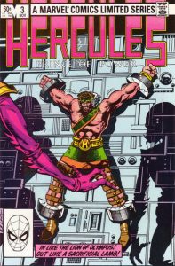 Hercules #3 (1982)
