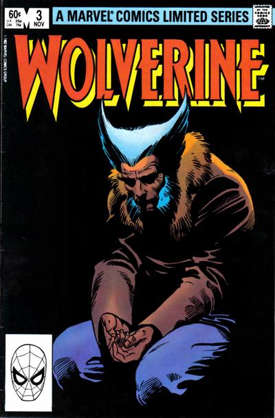 Wolverine #3 (1982)