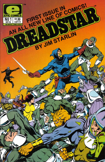 Dreadstar #1 (1982)