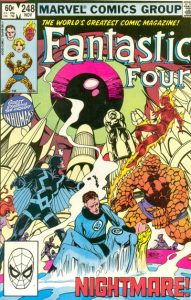 Fantastic Four #248 (1982)
