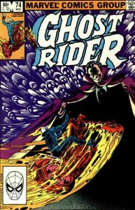 Ghost Rider #74 (1982)