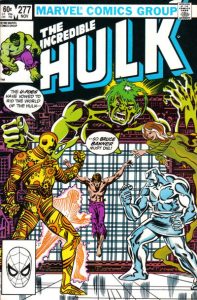 The Incredible Hulk #277 (1982)