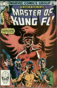 Master of Kung Fu #118 (1982)