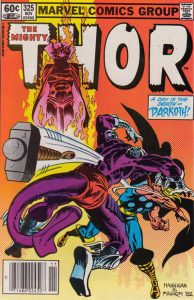 The Mighty Thor #325 (1982)