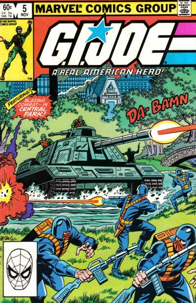 G.I. Joe, A Real American Hero #5 (1982)