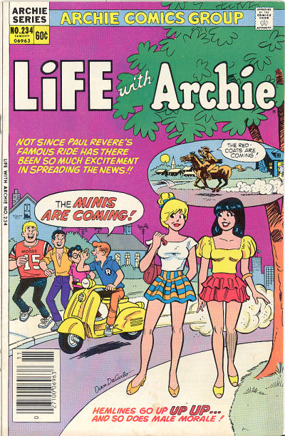 Life with Archie #234 (1982)